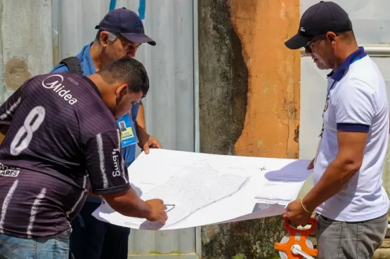 Prefeitura de Teixeira de Freitas realiza Cadastramento de Regularização Fundiária do bairro Liberdade II