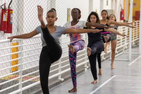 1ª Mostra de Ginástica Rítmica ocorre na próxima sexta (16), em Teixeira de Freitas