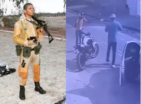 Sargento do Exército é morto a tiros na porta de casa em Feira de Santana