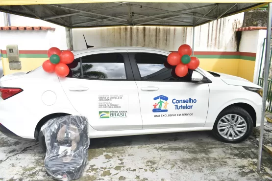 Conselho Tutelar de Caravelas é contemplado com um veículo novo