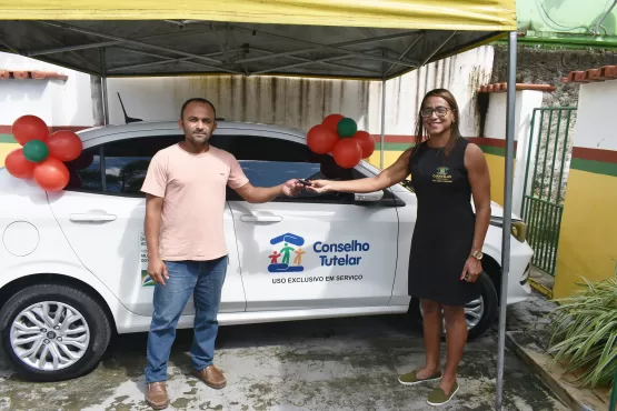 Conselho Tutelar de Caravelas é contemplado com um veículo novo