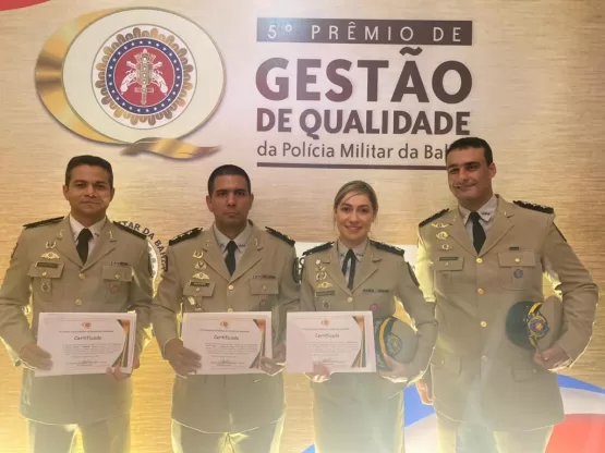 44ª CIPM é Certificada no 5º Prêmio Polícia Militar de Gestão da Qualidade