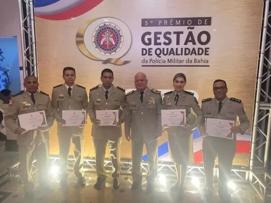 44ª CIPM é Certificada no 5º Prêmio Polícia Militar de Gestão da Qualidade