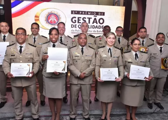 44ª CIPM é Certificada no 5º Prêmio Polícia Militar de Gestão da Qualidade