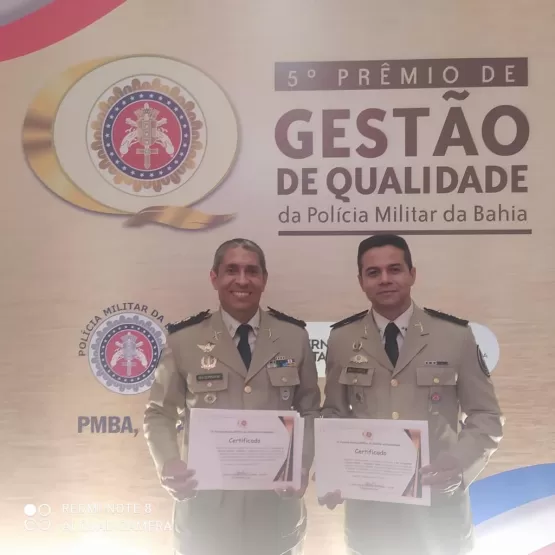 44ª CIPM é Certificada no 5º Prêmio Polícia Militar de Gestão da Qualidade