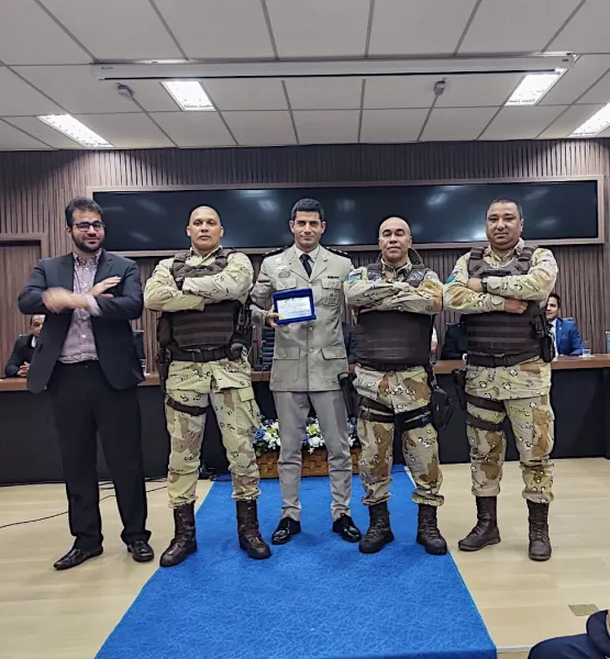 SUBCOMANDANTE DA CIPE MATA ATLÂNTICA É PROMOVIDO AO POSTO DE MAJOR.