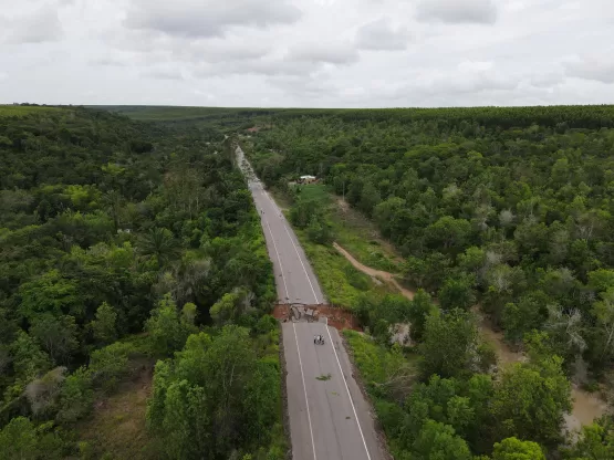 ortes chuvas causam situação de emergência e calamidade em vários pontos do município de Caravelas