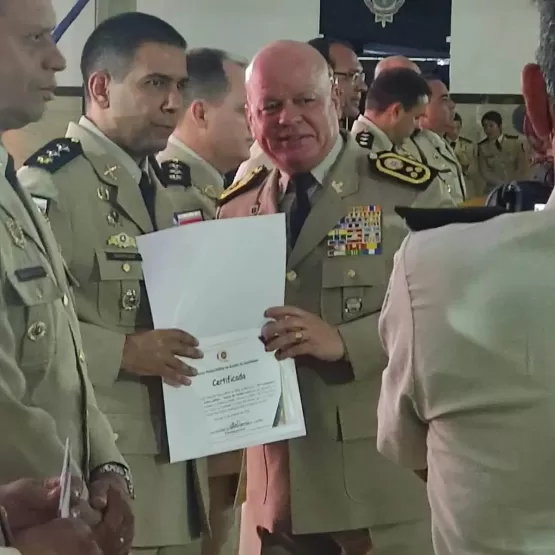 PM de Teixeira de Freitas recebe em Salvador 5º Prêmio Polícia Militar de Gestão da Qualidade