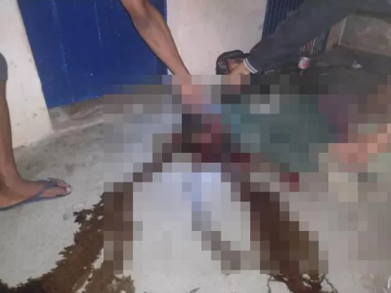 Populares encontram corpo de homem em situação de rua no bairro de Fátima, em Itamaraju
