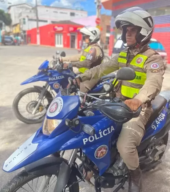 44ª CIPM/Medeiros Neto lança a Operação Natal