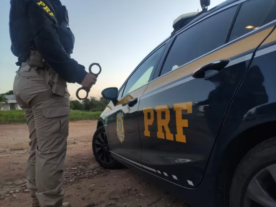 PRF prende foragido da justiça em Itabela