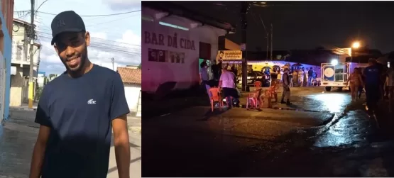 Jovem é executado a tiros dentro de bar na cidade de Teixeira de Freitas