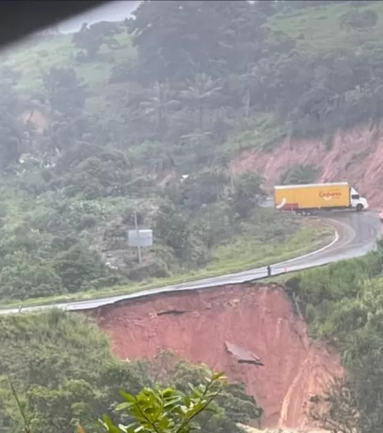 Confira a situação das rodovias no Extremo Sul Bahia nesta sexta feira, 23