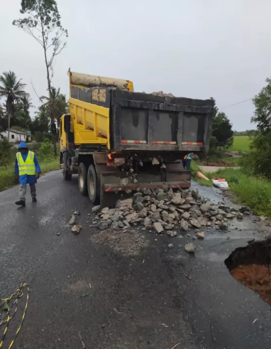 Governo da Bahia atualiza dados em municípios afetados pelas chuvas