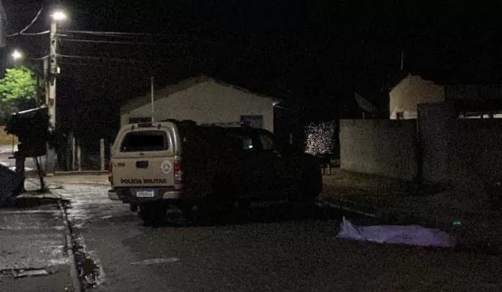 Homem é morto a tiros na véspera de Natal em Argolo, distrito de Nova Viçosa