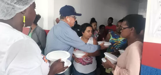 Caravelas segue auxiliando famílias de desalojados e afetados pelas fortes chuvas