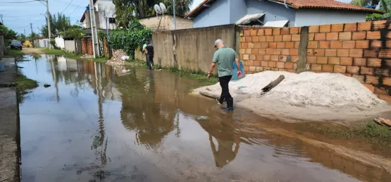 Caravelas segue auxiliando famílias de desalojados e afetados pelas fortes chuvas