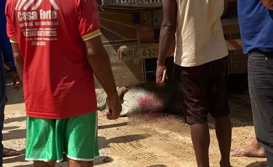 Mecânico é morto a tiros enquanto trabalhava em Itamaraju