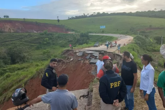 Exército vai instalar ponte metálica na BR 101 próximo a Itamaraju