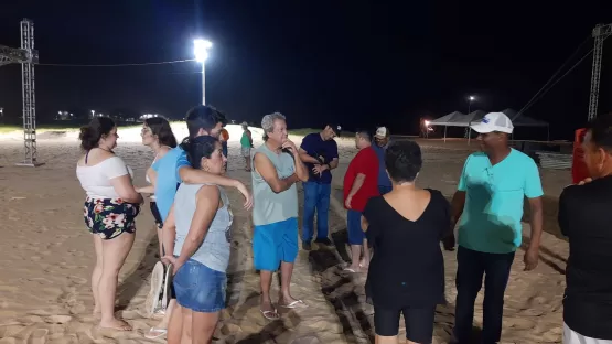 Vai começar o Festival da Virada 2023 na Arena Praia da Barra em Mucuri