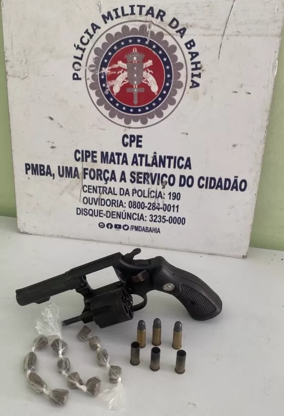 Bandido morre em troca de tiros com a CIPE-Mata Atlântica  em Teixeira de Freitas