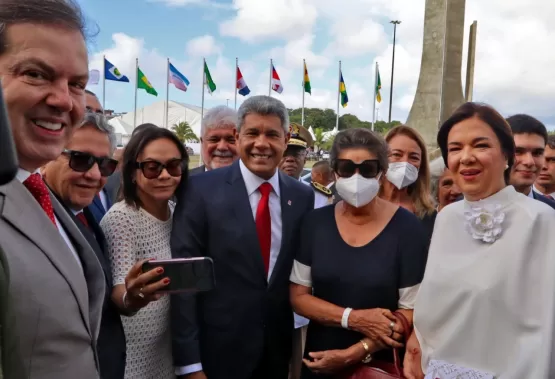 Jerônimo Rodrigues e Geraldo Júnior são empossados nos cargos de governador e vice-governador do Estado da Bahia