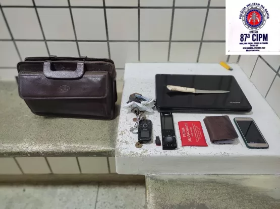 Ladrão é detido por populares até achegada da PM em Teixeira de Freitas