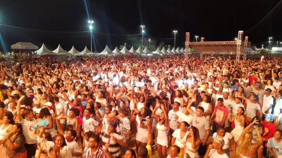 Festival da Virada 2023: artistas locais encerram as comemorações na Arena Praia da Barra em Mucuri