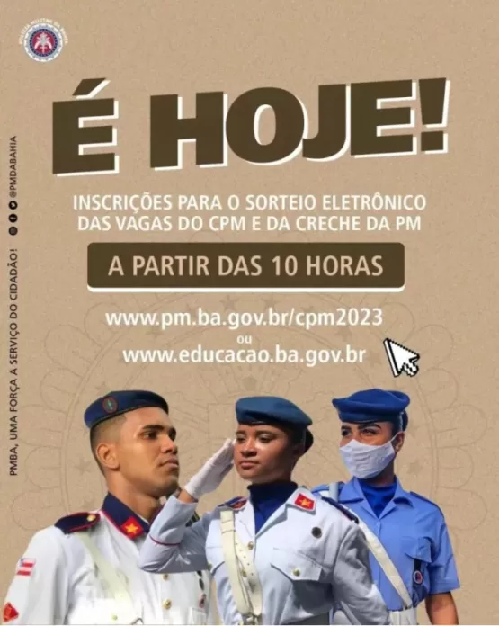 Inscrições para o CPM 2023 começaram em toda a Bahia