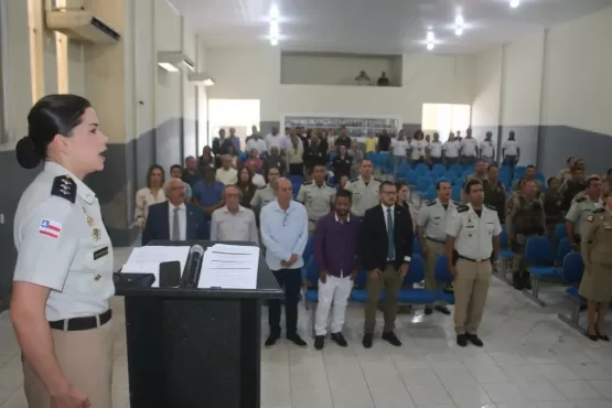 Major Dumas assume o comando da 43ª CIPM, em Itamaraju.
