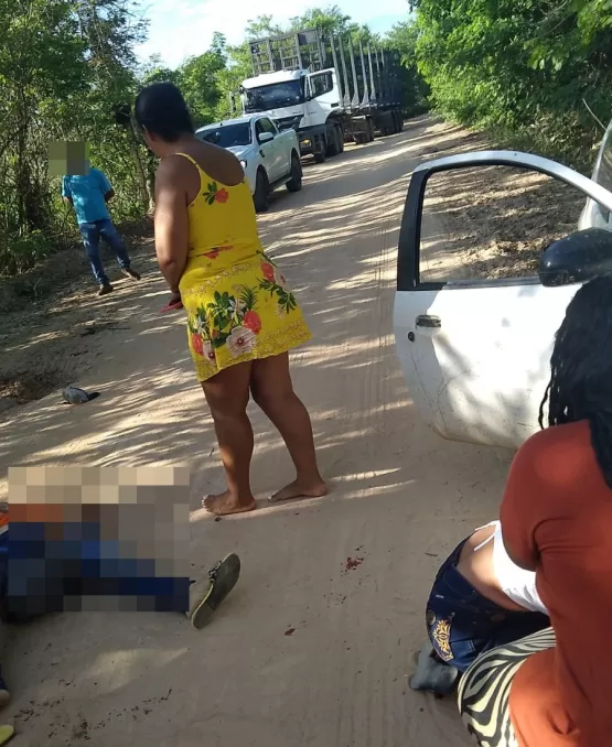 Manhã sangrenta em Mucuri-  uma mulher morta e quatro baleados na zona rural