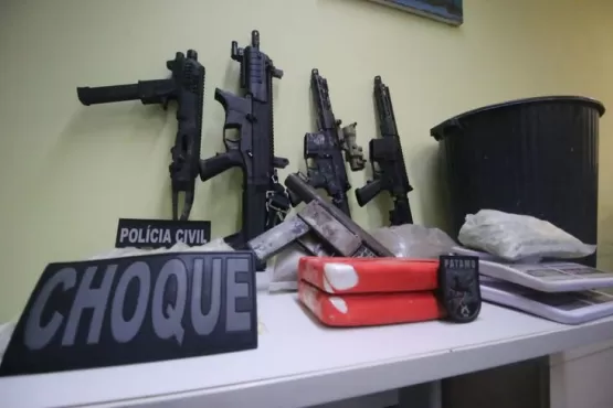 PM dá prejuízo de meio milhão de reais a organização criminosa na Bahia