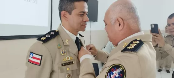 Major Kelly Ravani assume o comando da 44ª CIPM/Medeiros Neto