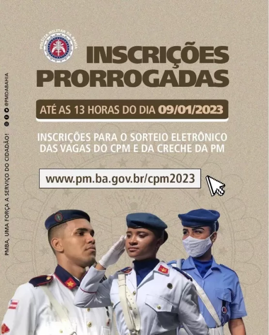 Inscrições para o CPM são prorrogadas até dia 9 por instabilidade no sistema