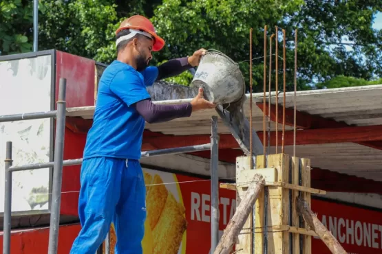 Praça da Bíblia: Prefeitura avança com obras na Rua Gourmet; confira