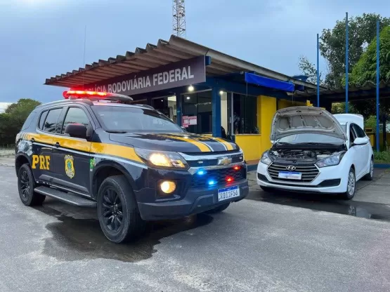 PRF detêm em Teixeira de Freitas empresário que comprou em 40 prestações um carro roubado