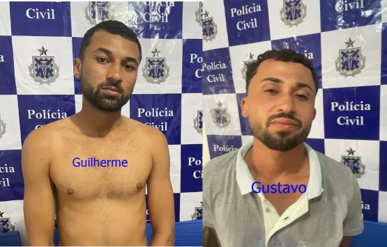 PC de Caravelas detêm dois irmãos, um por agressão contra a mãe outro por envolvimento com drogas 