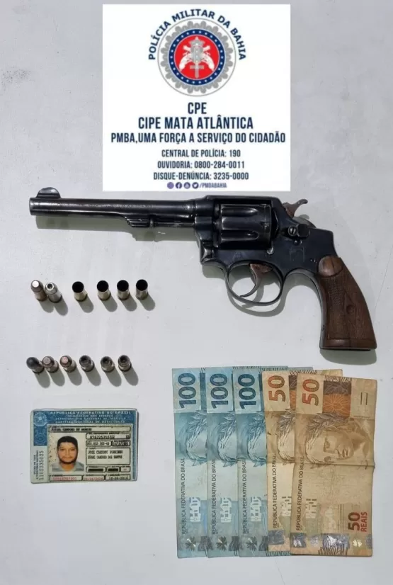 Fugitivo do Espírito Santo morre em confronto com a CIPE em Medeiros Neto