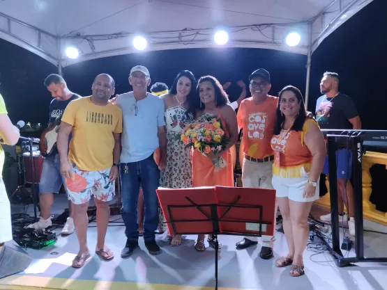 Prefeito Sílvio Ramalho inaugura o Calçadão do Pôr do Sol em Caravelas