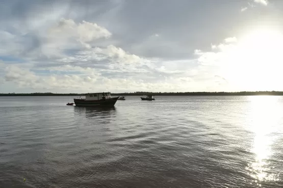 Prefeito Sílvio Ramalho inaugura o Calçadão do Pôr do Sol em Caravelas