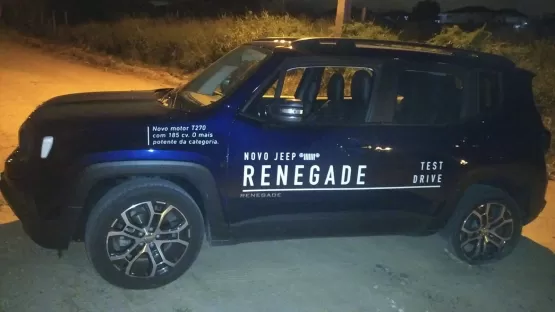 PM prende homem que furtou carro em concessionária e recupera veículo