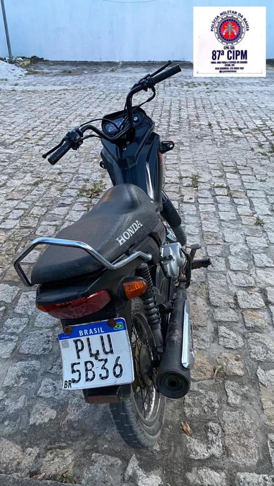 PM prende homem com cocaína em Teixeira de Freitas