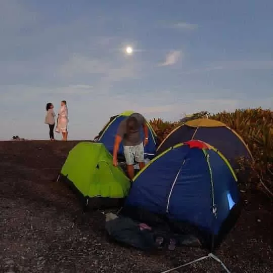 Grupo de jovens realizam Trekking com sucesso na Serra Grande em Itamaraju