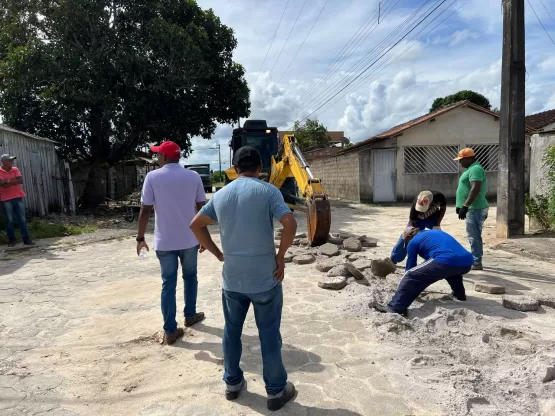 Prefeitura de Prado inicia diversas ações no Distrito de Guarani