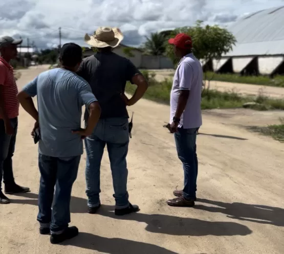 Prefeitura de Prado inicia diversas ações no Distrito de Guarani