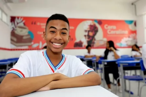 Matrícula na rede estadual de ensino da Bahia será online, de 16 a 24 de janeiro