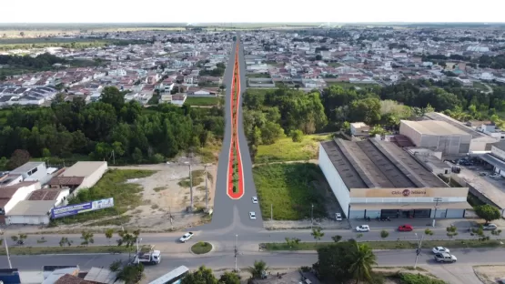 Prefeito de Teixeira de Freitas assina ordem de serviço para inicio da pavimentação da Avenida das Galáxias nesta quinta (12)