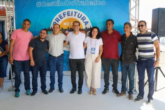 Teixeira de Freitas  - Prefeitura no Seu Bairro leva atendimento para moradores do Castelinho