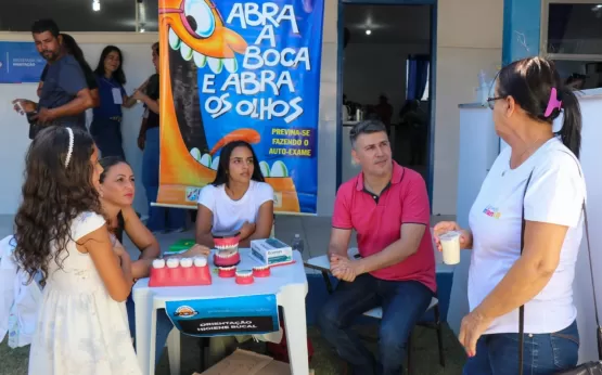 Teixeira de Freitas  - Prefeitura no Seu Bairro leva atendimento para moradores do Castelinho