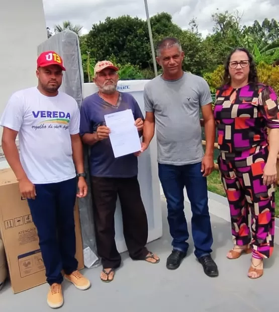 Prefeitura de Vereda distribui Kits para famílias atingidas pelas enchentes